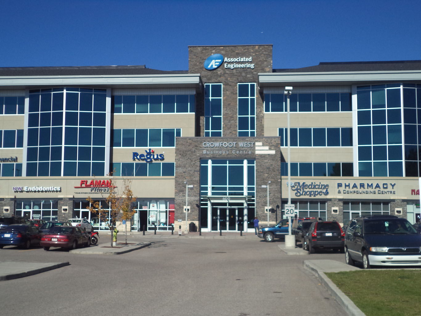 Regus - Crowfoot